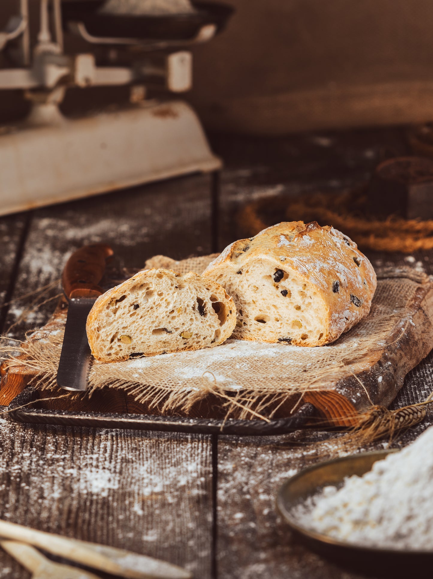 olive bread 300g