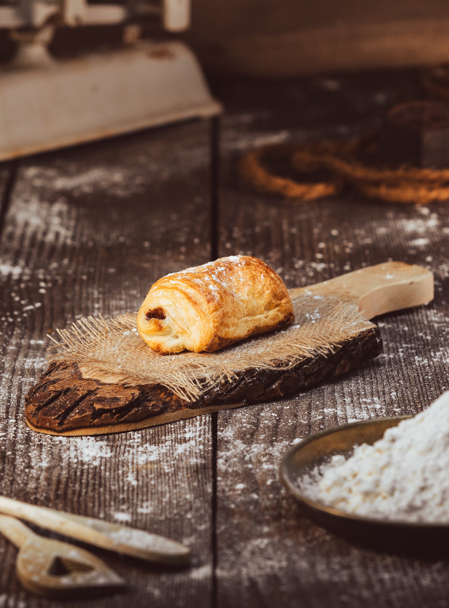 chocolate croissants