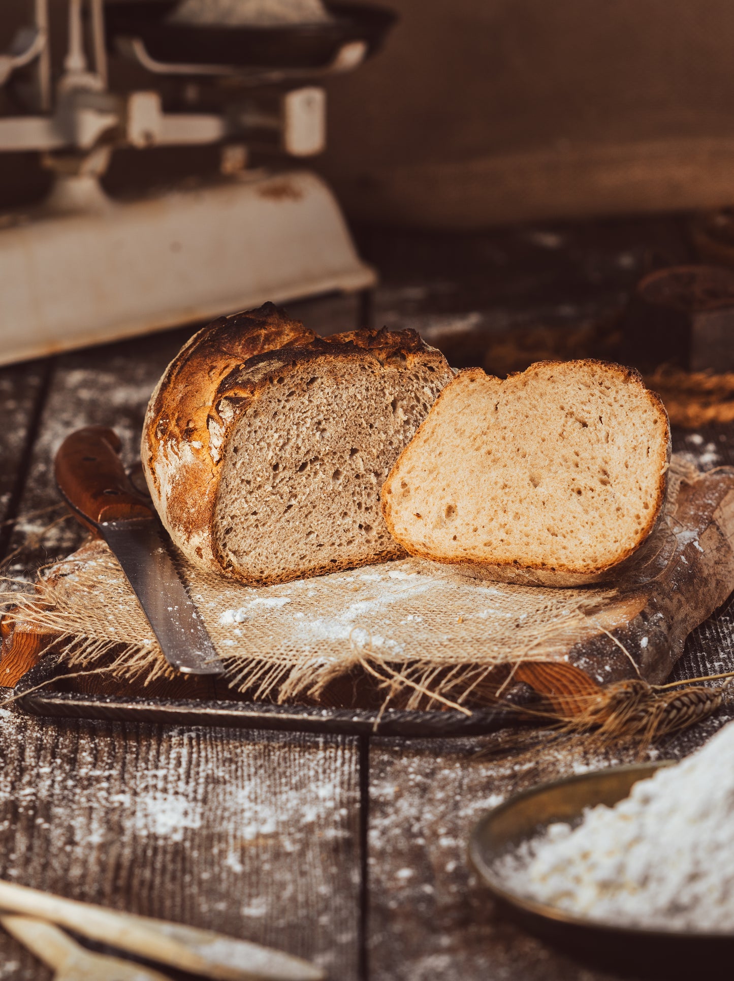 stone oven bread 400g