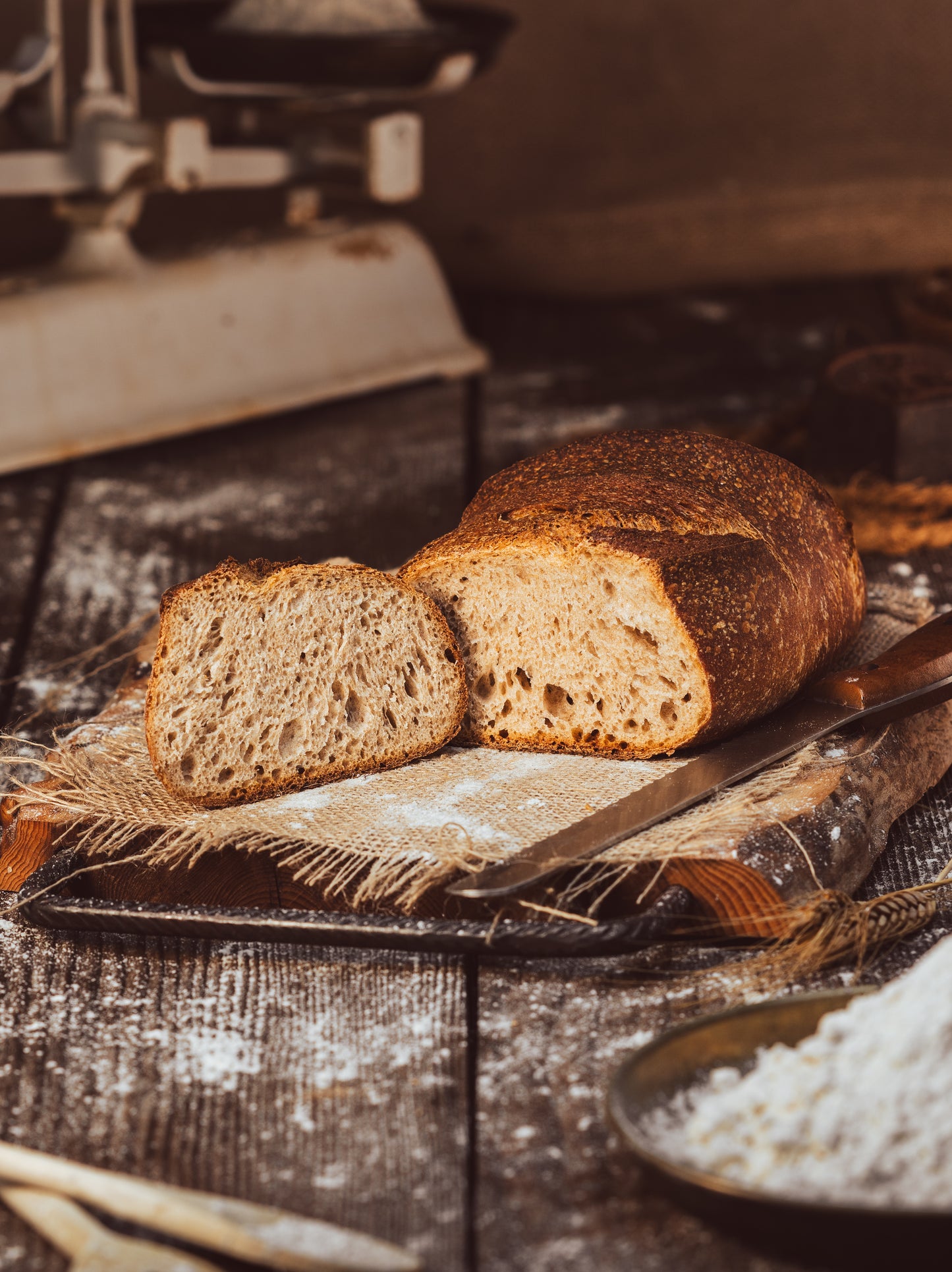 Ruchbrot lang 500g